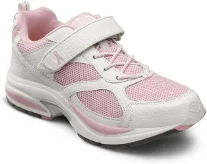 Dr. Comfort Victory White Therapeutic Shoes for Women with Gel Inserts-Stylish Closure-Womens Sneakers Athletic Shoes