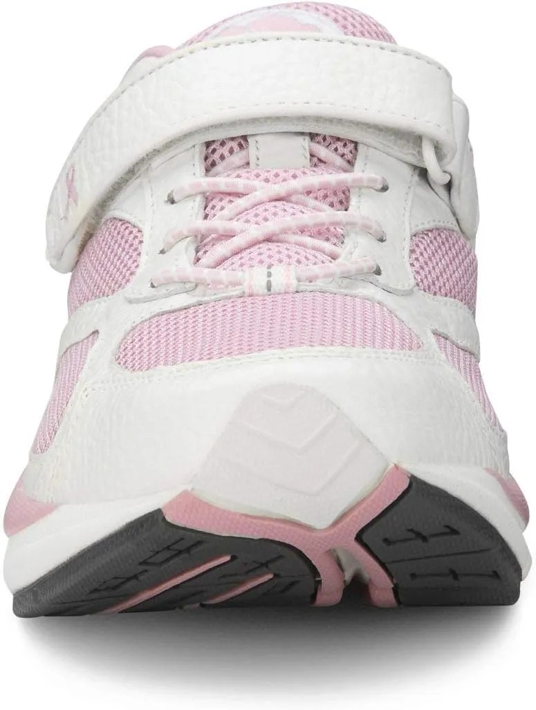 Dr. Comfort Victory White Therapeutic Shoes for Women with Gel Inserts-Stylish Closure-Womens Sneakers Athletic Shoes