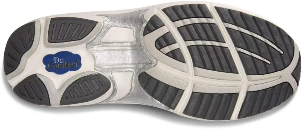 Dr. Comfort Winner-X Men Sneakers Athletic Shoes w/Gel Inserts-Therapeutic Diabetic Mens Running Shoes