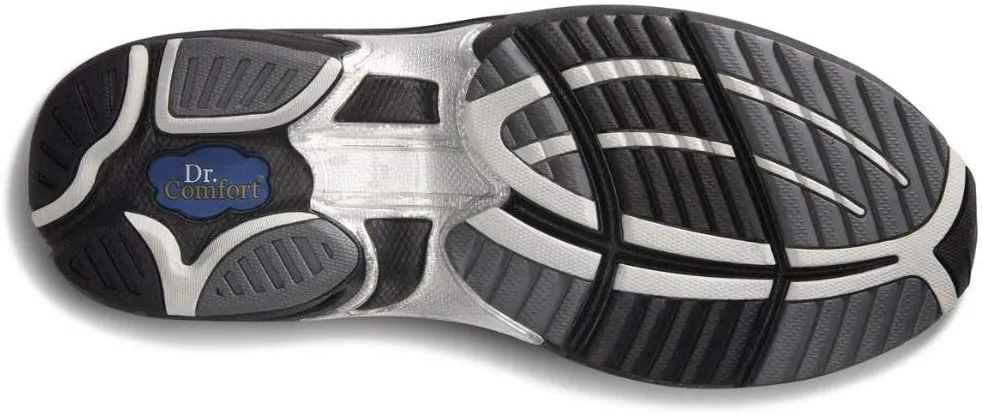 Dr. Comfort Winner-X Men Sneakers Athletic Shoes w/Gel Inserts-Therapeutic Diabetic Mens Running Shoes