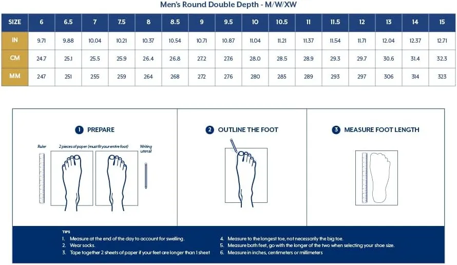 Dr. Comfort Winner-X Men Sneakers Athletic Shoes w/Gel Inserts-Therapeutic Diabetic Mens Running Shoes