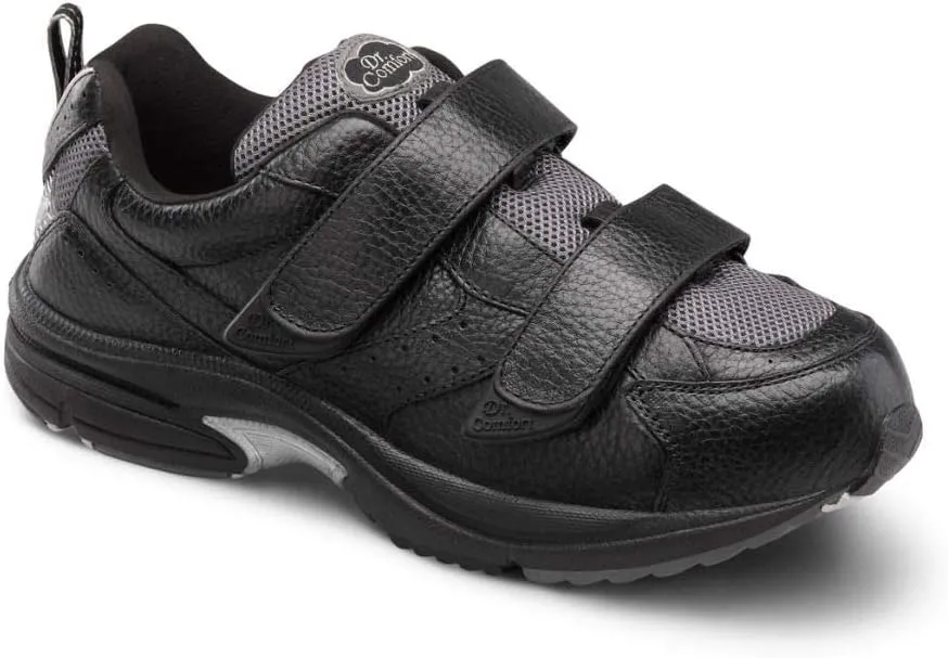 Dr. Comfort Winner-X Men Sneakers Athletic Shoes w/Gel Inserts-Therapeutic Diabetic Mens Running Shoes