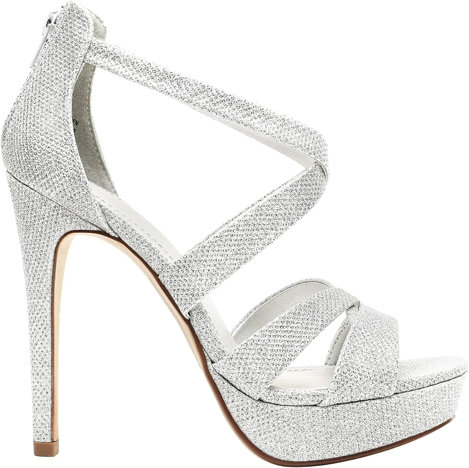 DREAM PAIRS Women's High Heel Platform Dress Pump Sandals