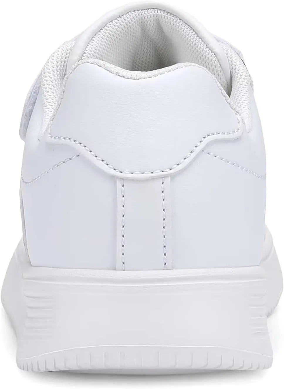 DSWED Unisex-Child Leather Lightweight Breathable Knit Athletic Running Sneakers for Kids Shoes for Boys Girls