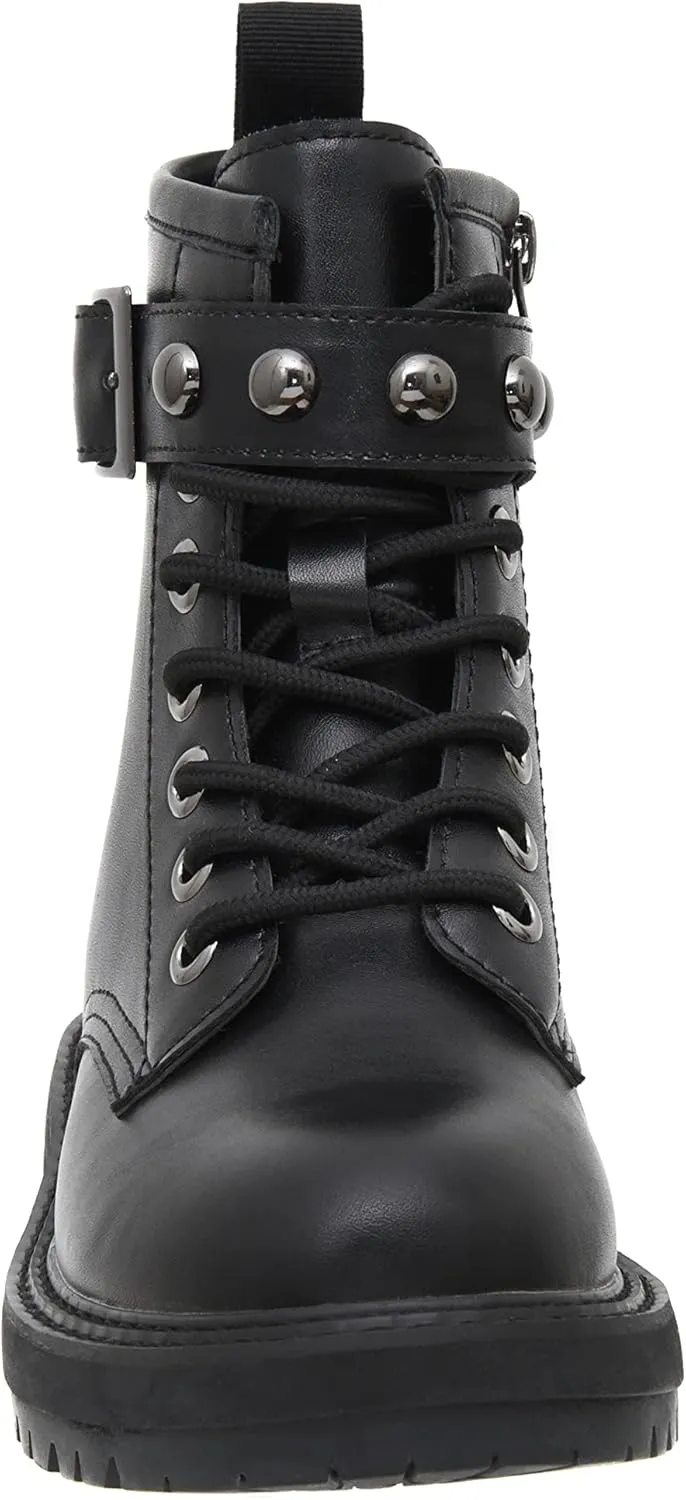 Dunes Women's Cisco Stud lace up boot  Memory Foam