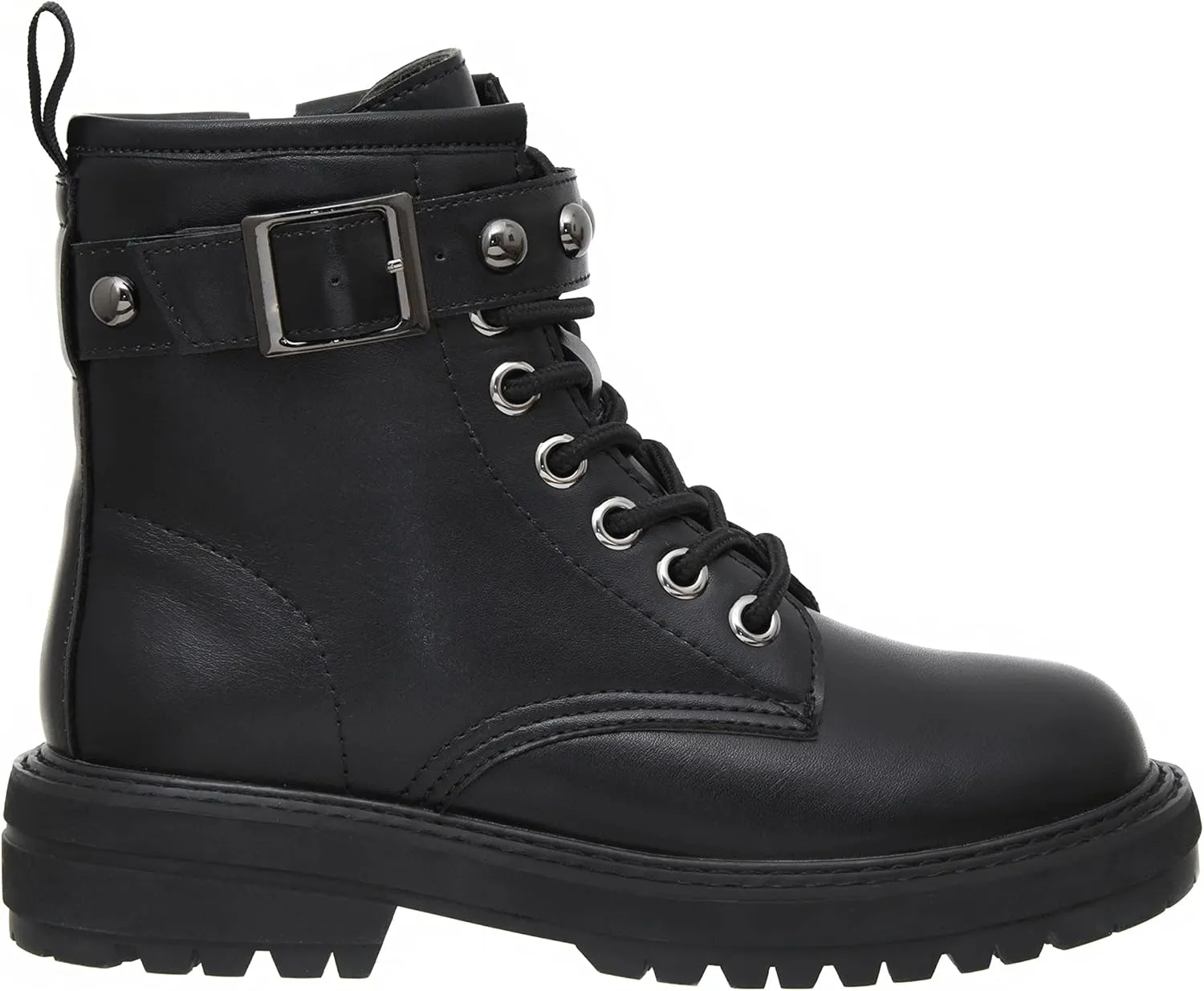 Dunes Women's Cisco Stud lace up boot  Memory Foam