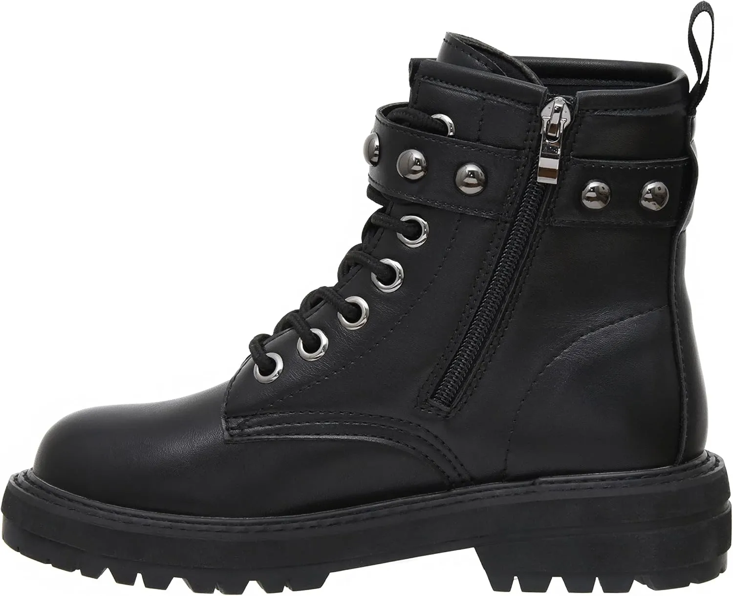 Dunes Women's Cisco Stud lace up boot  Memory Foam