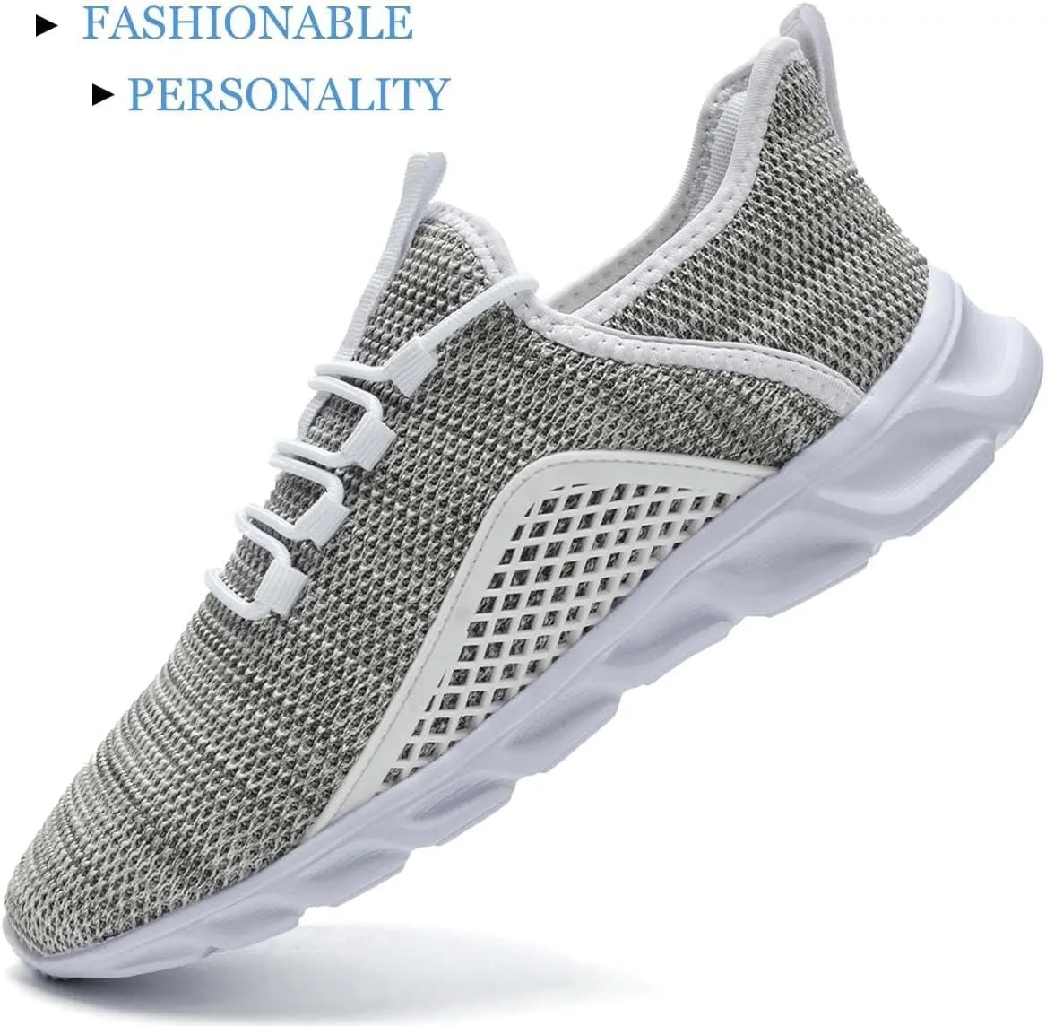 EGMPDA Womens Walking Shoes Slip On Tennis Athletic Runnings Sneakers Casual Fashion Lightweight for Work Travel Gym Sports