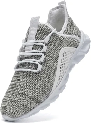 EGMPDA Womens Walking Shoes Slip On Tennis Athletic Runnings Sneakers Casual Fashion Lightweight for Work Travel Gym Sports