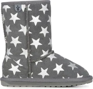 EMU Australia Kids Starry Night Deluxe Wool Boots Size 11 EMU Boots
