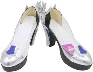 EULA Cosplay Shoes for Game Genshin Impact High Heel Cos Halloween Women Men Shoes Custom Made Anime