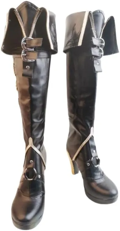 Feixiao Cosplay Shoes for Game Honkai: Star Rail Cos High Heel Halloween Women Custom Made Anime