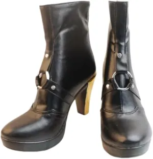 Feixiao Cosplay Shoes for Game Honkai: Star Rail Cos High Heel Halloween Women Custom Made Anime