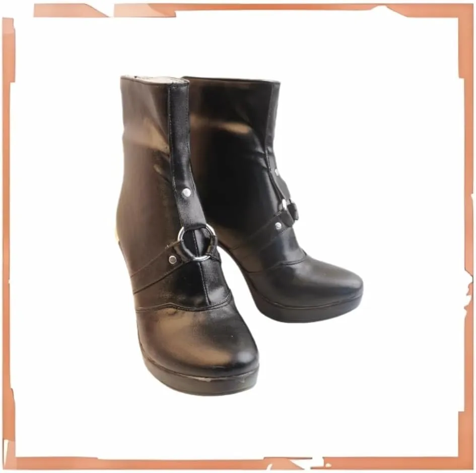 Feixiao Cosplay Shoes for Game Honkai: Star Rail Cos High Heel Halloween Women Custom Made Anime
