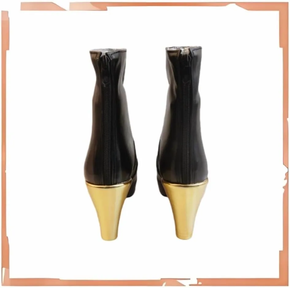 Feixiao Cosplay Shoes for Game Honkai: Star Rail Cos High Heel Halloween Women Custom Made Anime