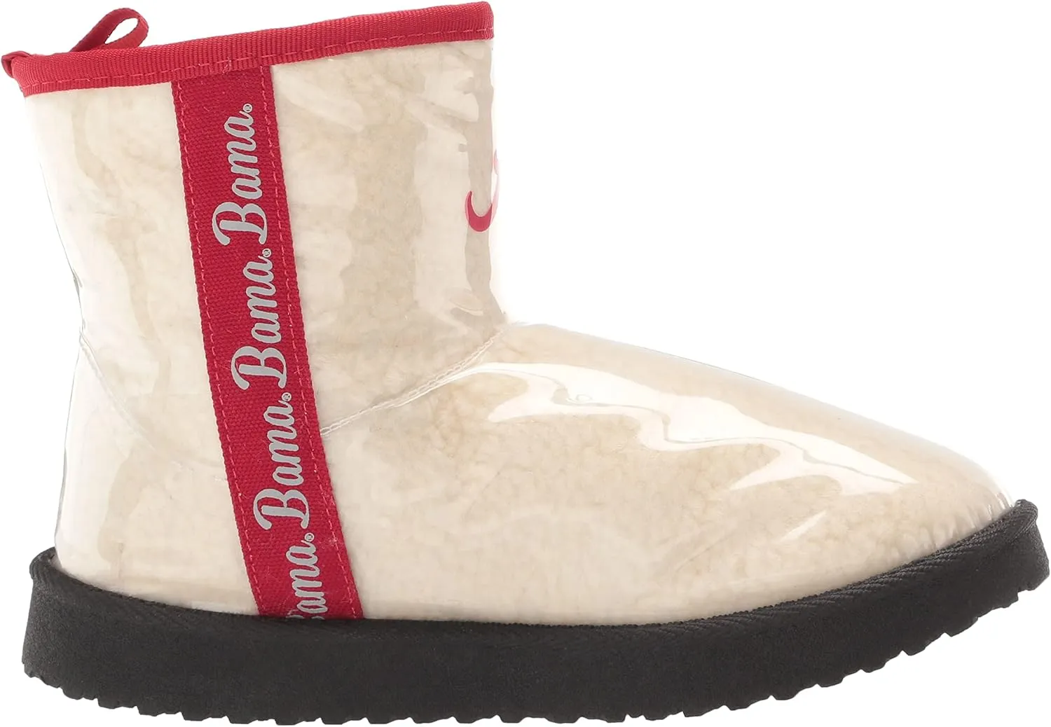 FOCO NCAA Women's Team Sherpa Lined Rain Boots