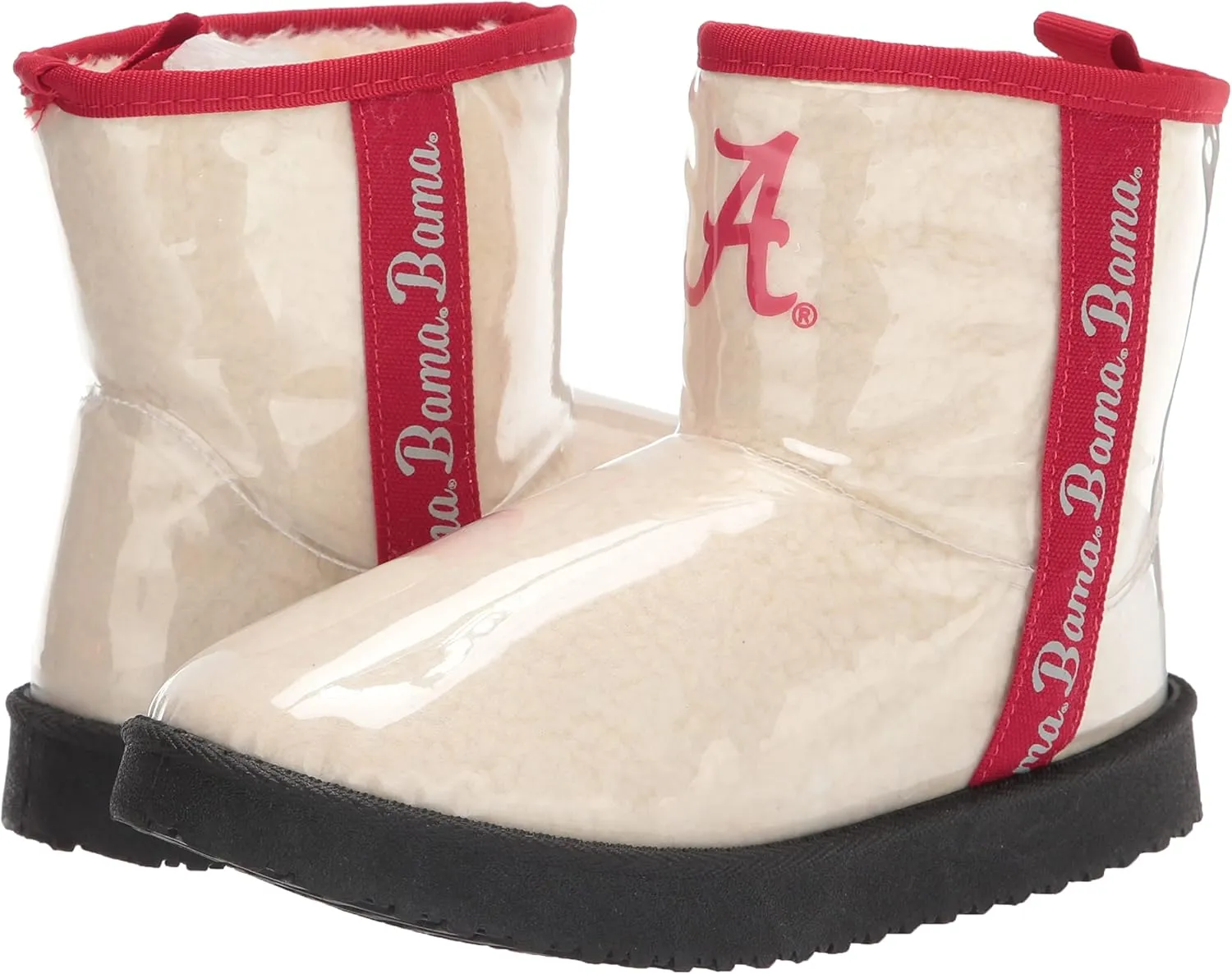 FOCO NCAA Women's Team Sherpa Lined Rain Boots