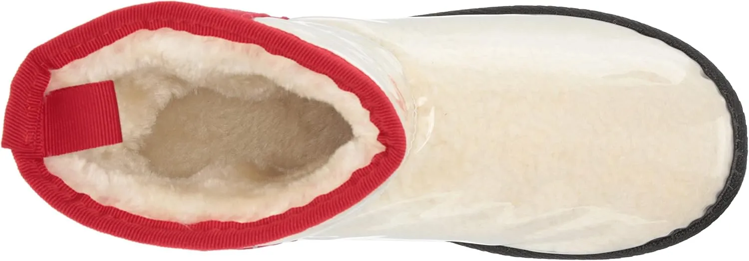 FOCO NCAA Women's Team Sherpa Lined Rain Boots