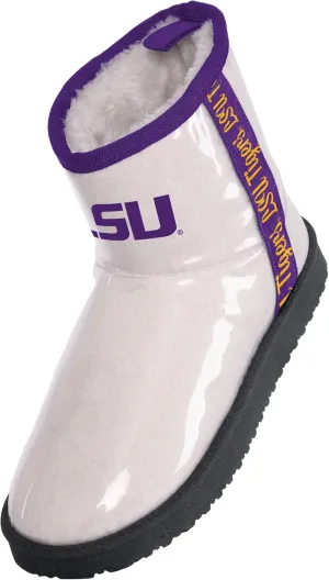 FOCO NCAA Women's Team Sherpa Lined Rain Boots