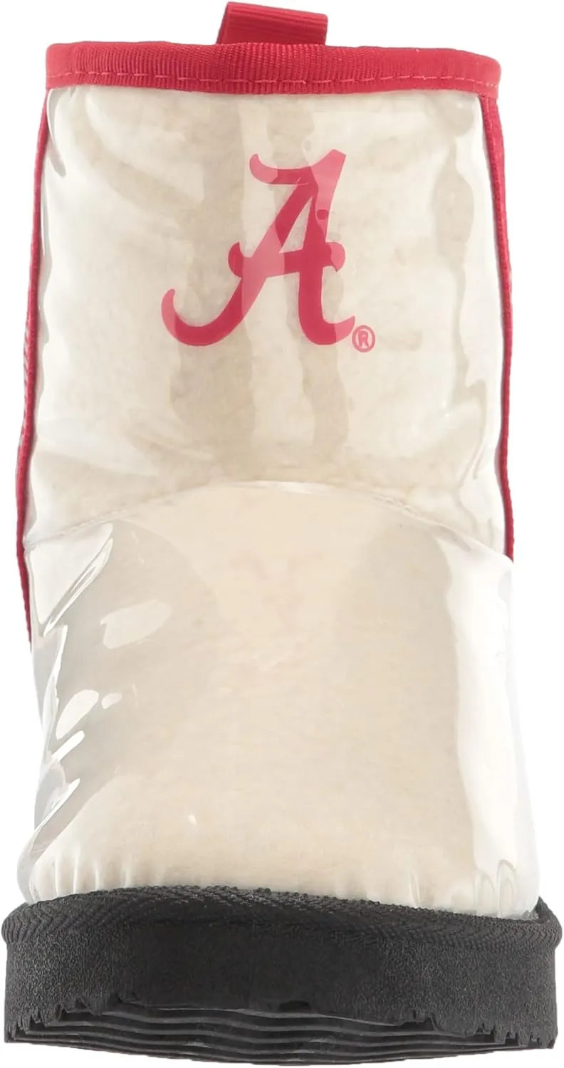 FOCO NCAA Women's Team Sherpa Lined Rain Boots