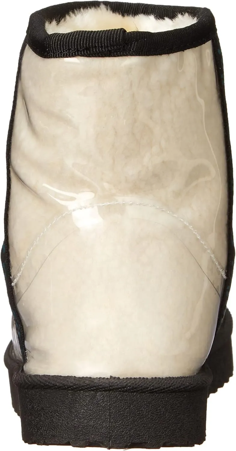 FOCO NCAA Women's Team Sherpa Lined Rain Boots