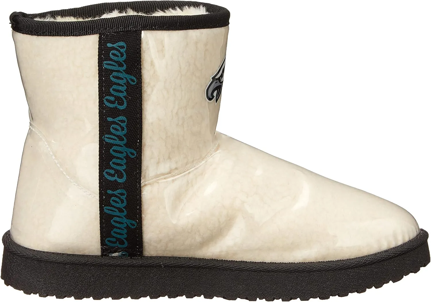 FOCO NCAA Women's Team Sherpa Lined Rain Boots
