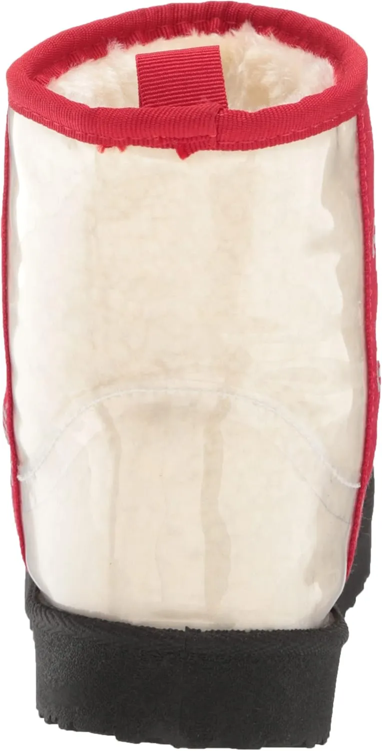 FOCO NCAA Women's Team Sherpa Lined Rain Boots