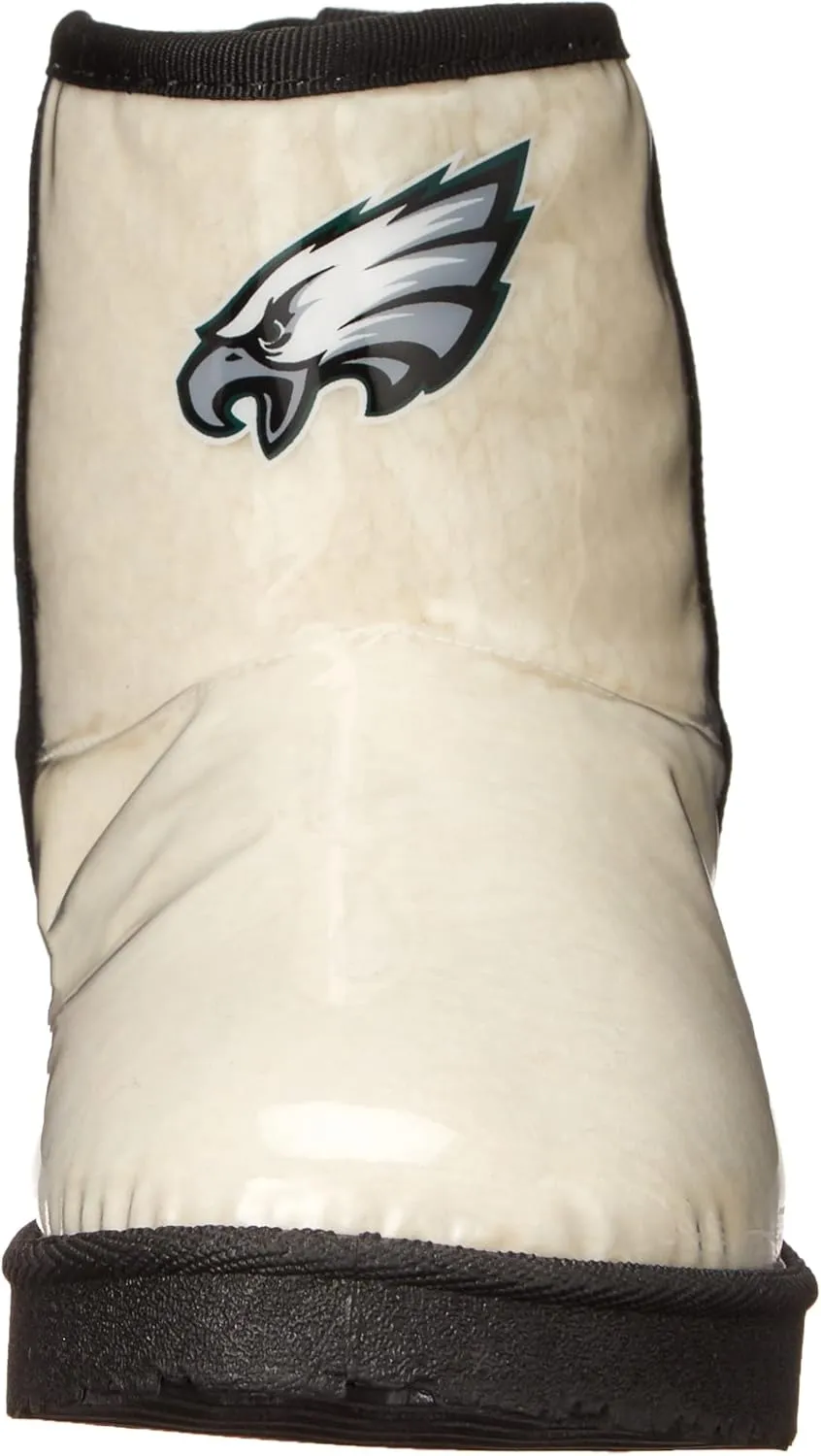 FOCO NCAA Women's Team Sherpa Lined Rain Boots