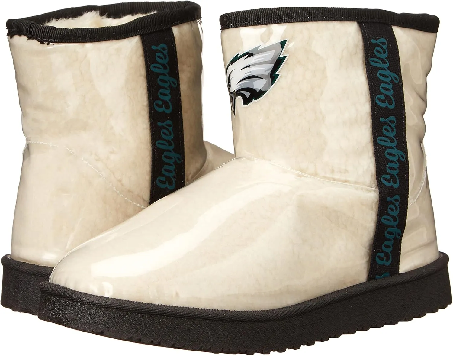 FOCO NCAA Women's Team Sherpa Lined Rain Boots
