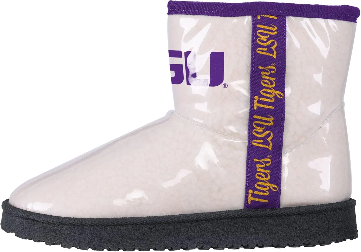 FOCO NCAA Women's Team Sherpa Lined Rain Boots