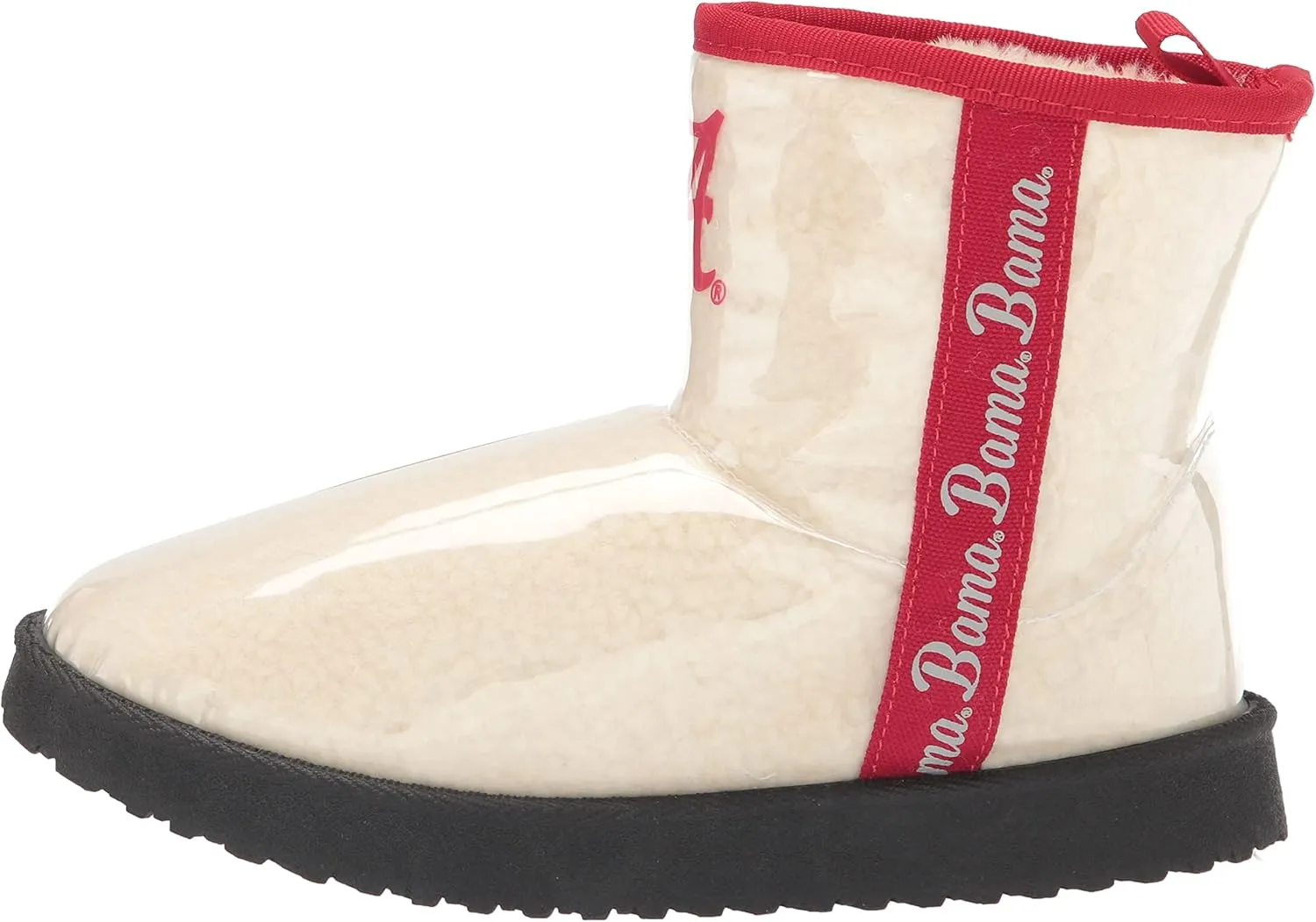 FOCO NCAA Women's Team Sherpa Lined Rain Boots