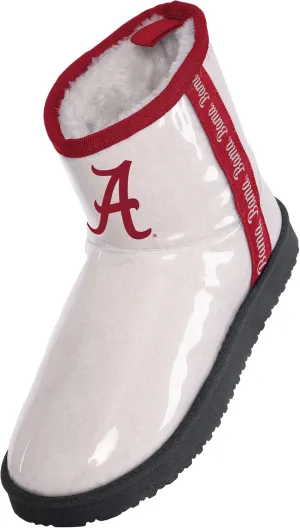 FOCO NCAA Women's Team Sherpa Lined Rain Boots