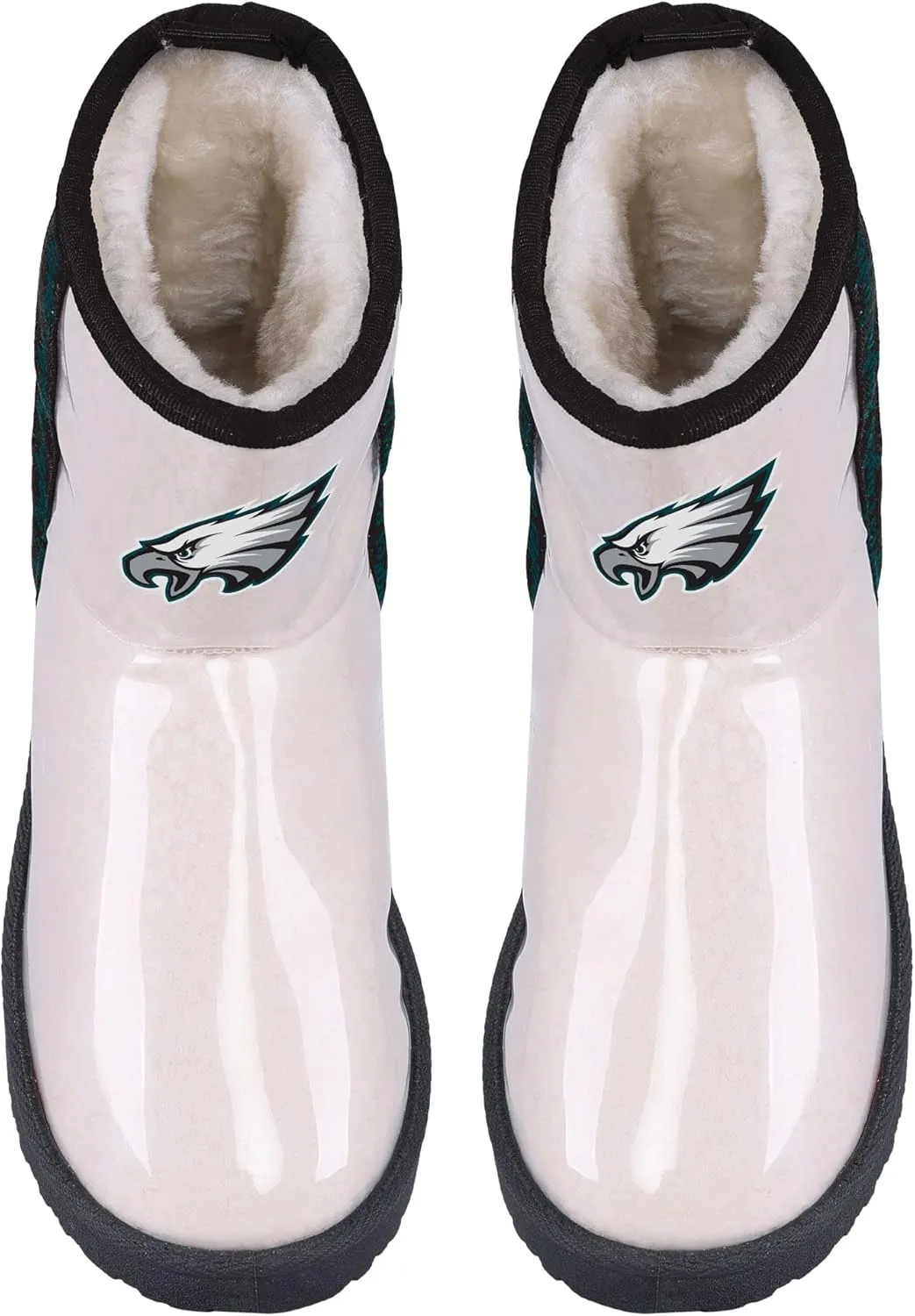 FOCO NCAA Women's Team Sherpa Lined Rain Boots