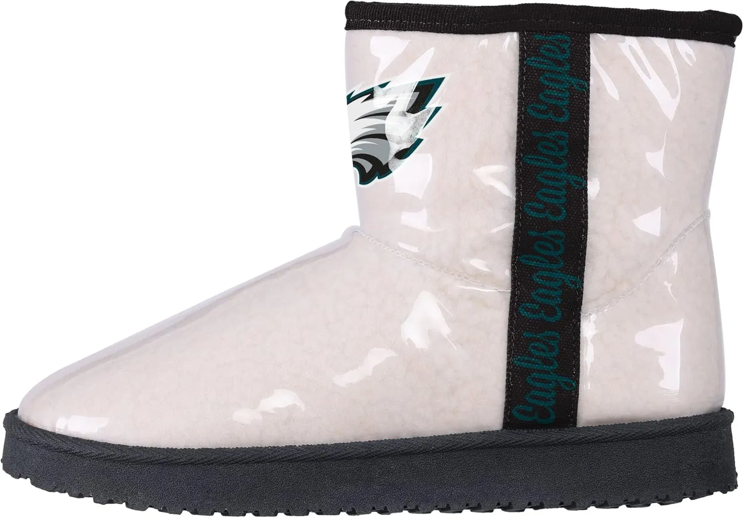 FOCO NCAA Women's Team Sherpa Lined Rain Boots
