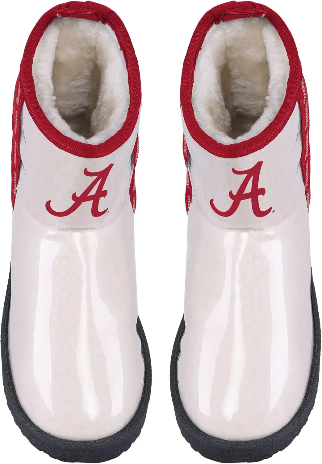 FOCO NCAA Women's Team Sherpa Lined Rain Boots