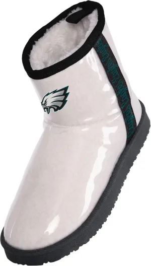 FOCO NCAA Women's Team Sherpa Lined Rain Boots