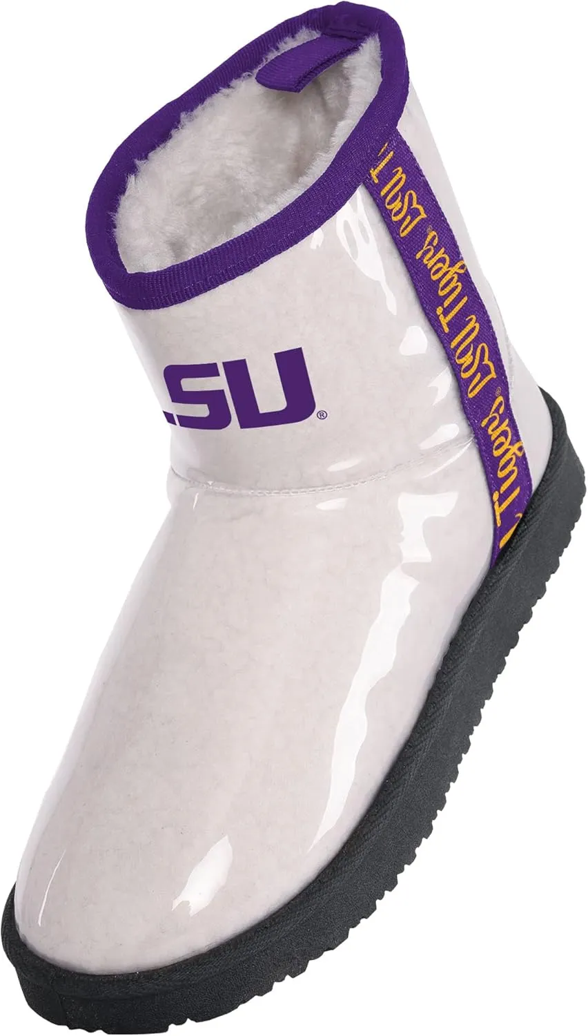 FOCO NCAA Women's Team Sherpa Lined Rain Boots