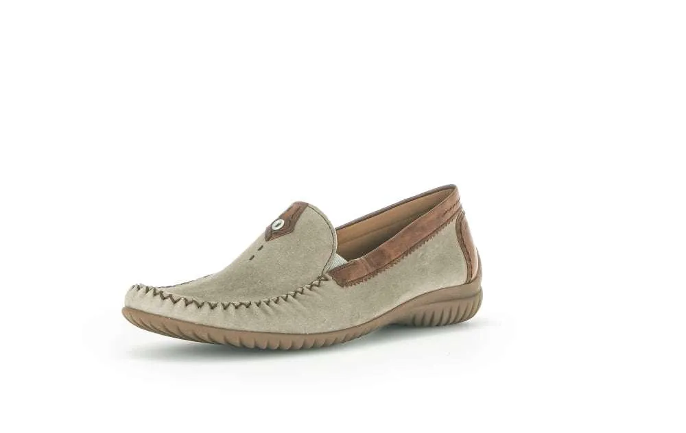 Gabor Wide Fit Comfort Moccasin |6609011