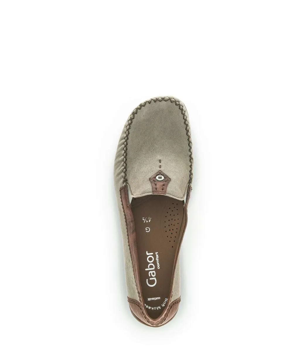 Gabor Wide Fit Comfort Moccasin |6609011