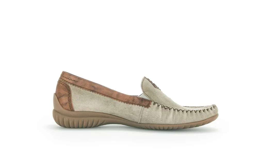 Gabor Wide Fit Comfort Moccasin |6609011
