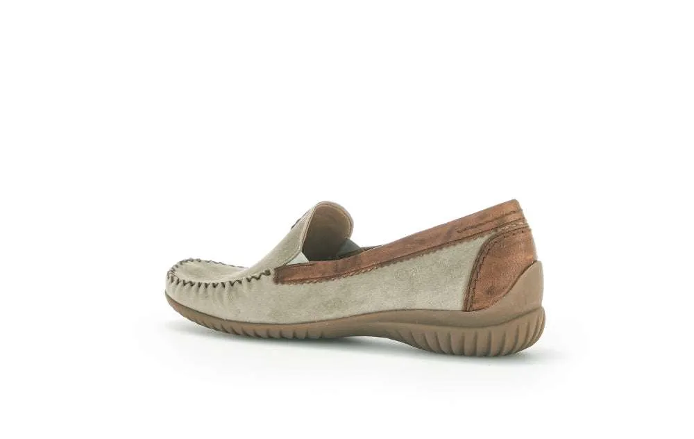 Gabor Wide Fit Comfort Moccasin |6609011