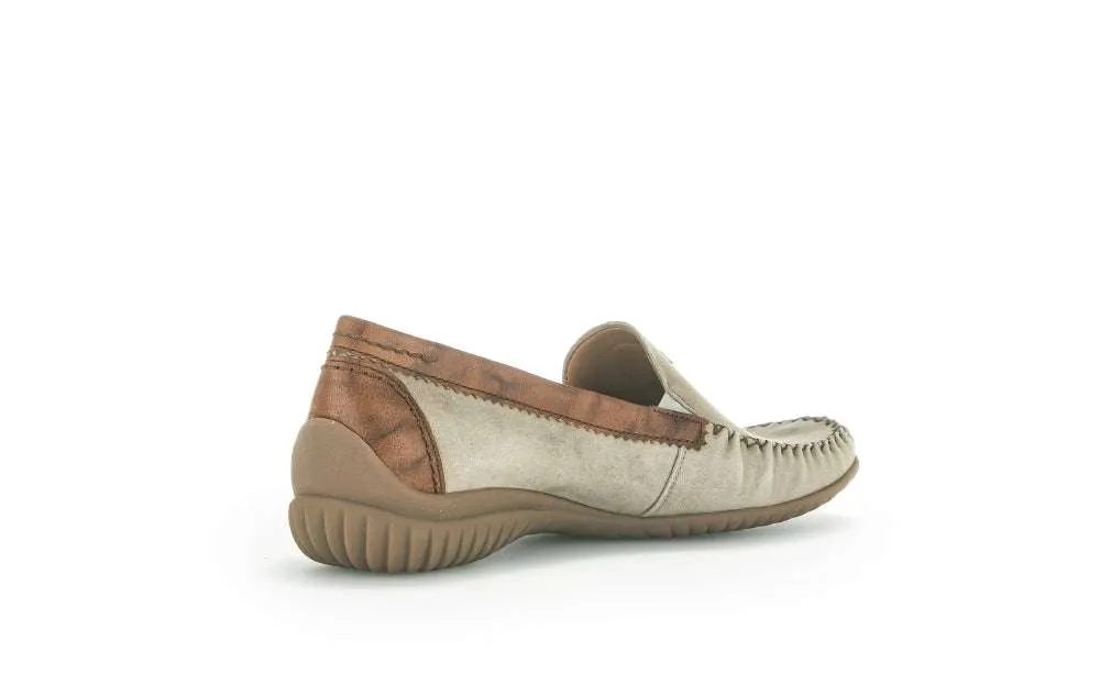 Gabor Wide Fit Comfort Moccasin |6609011