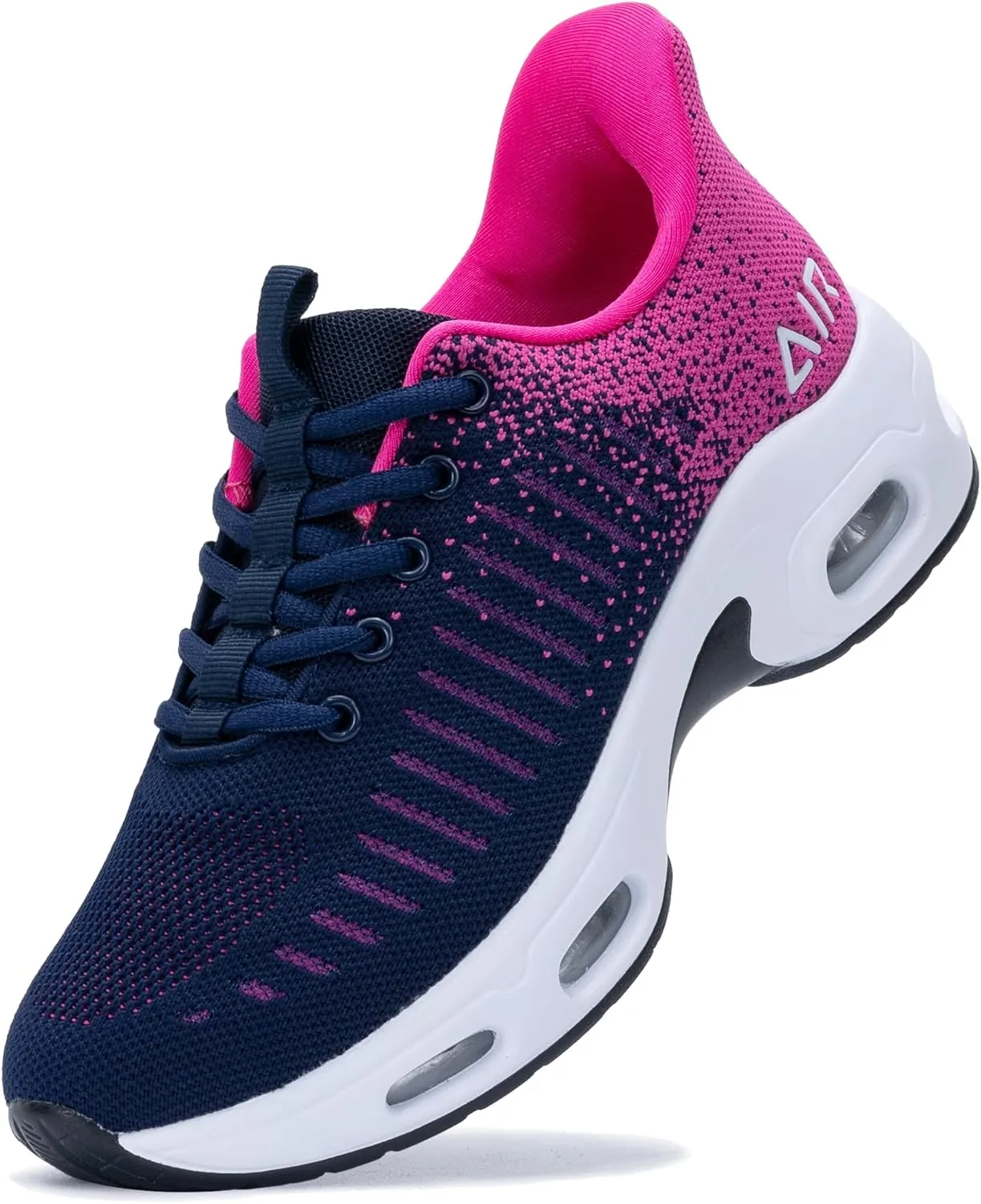 GANNOU Women’s Walking Shoes Air Athletic Tennis Breathable Running Sneakers for Gyms Workouts Jogging