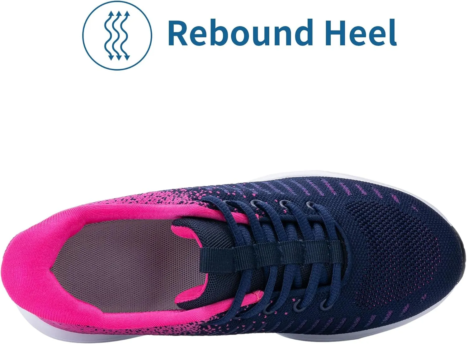 GANNOU Women’s Walking Shoes Air Athletic Tennis Breathable Running Sneakers for Gyms Workouts Jogging