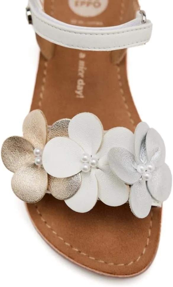 GIOSEPPO Girl's Modern Flat Sandal