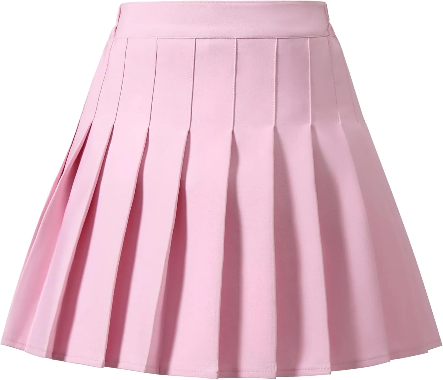 Girls' Pleated Plaid Mini Skirt with Shorts Girl Uniform School Tennis Skater Skirts Skort 2T-14Y