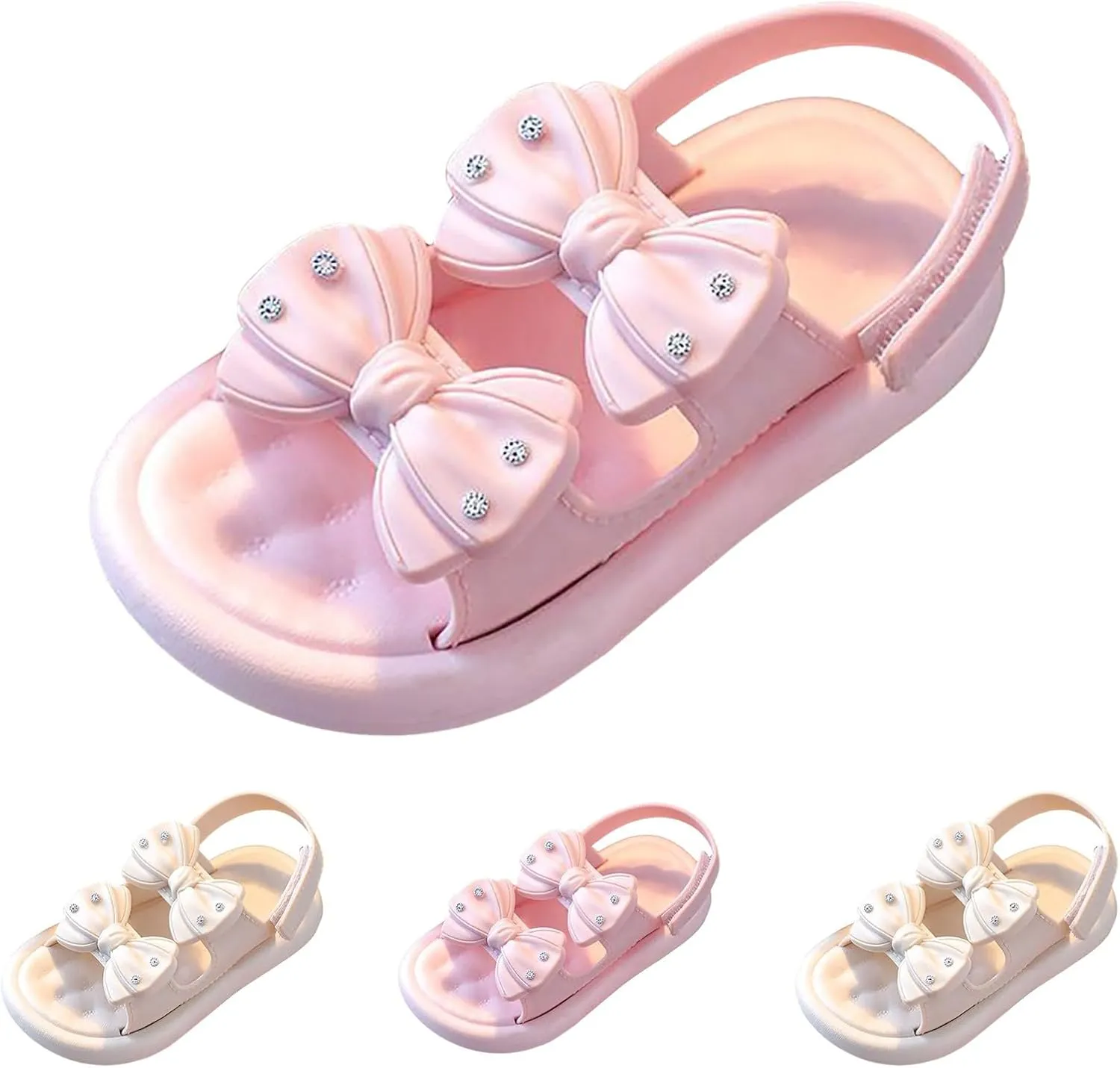 Girls Shoes Comfortable Thick Soled Open Toed Sandals Fashionable Beach Sandals Girls Sandels