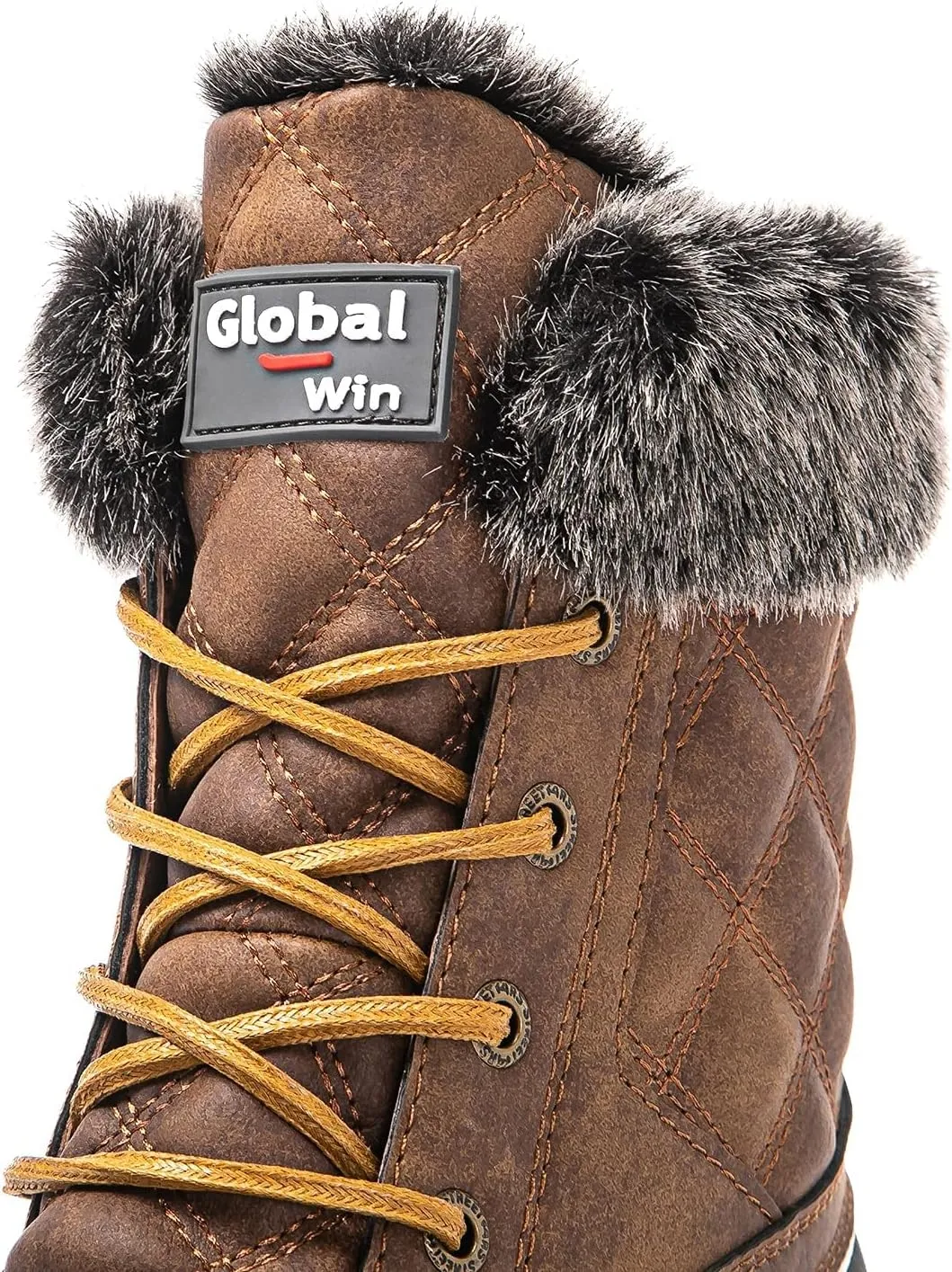 GLOBALWIN Women's Winter Boots Ankle Boots