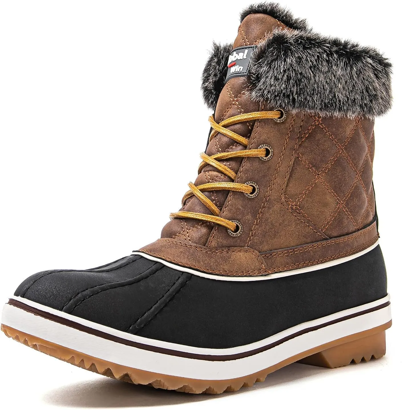 GLOBALWIN Women's Winter Boots Ankle Boots