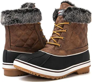 GLOBALWIN Women's Winter Boots Ankle Boots